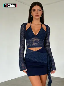 Lace Sexy Bodycon Hollow Out Dress, Fall Fashion, Elegance, Statement, Slim-Fitting, Ca Prop 65 Re No, Women's Stylish Clothing