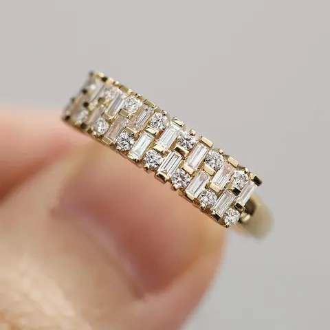 Fashion Artificial Zircon Marquise Cut Ring, Elegant Jewelry for Women for Party, Daily Decor, Trendy All-match & Exquisite Jewelry for Birthday Gift, Elegant Fashion Rings