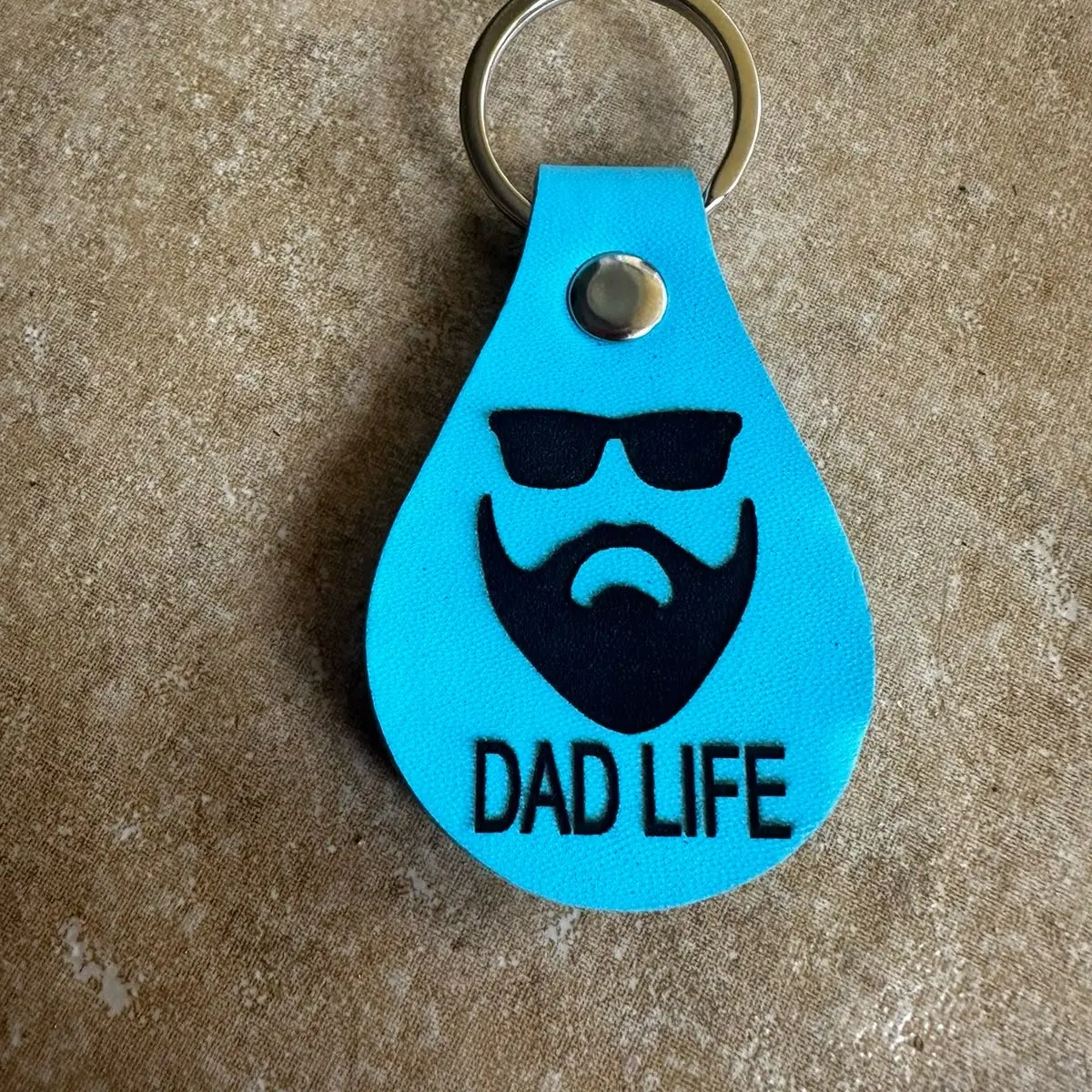Dad life keychain