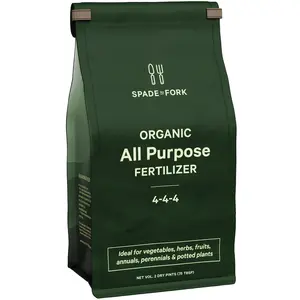 Spade To Fork - Organic All Purpose Fertilizer - Natural Formula for Gardening, Suitable for Vegetables, Flowers & Houseplants