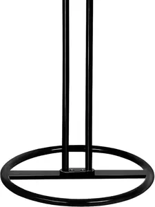 Paper Towel Holder Countertop Black Kitchen Paper Towel Stand Holder for Standard & Large Size Rolls Organization Storage Bathroom Decoration Supplies Bathroom Organizer