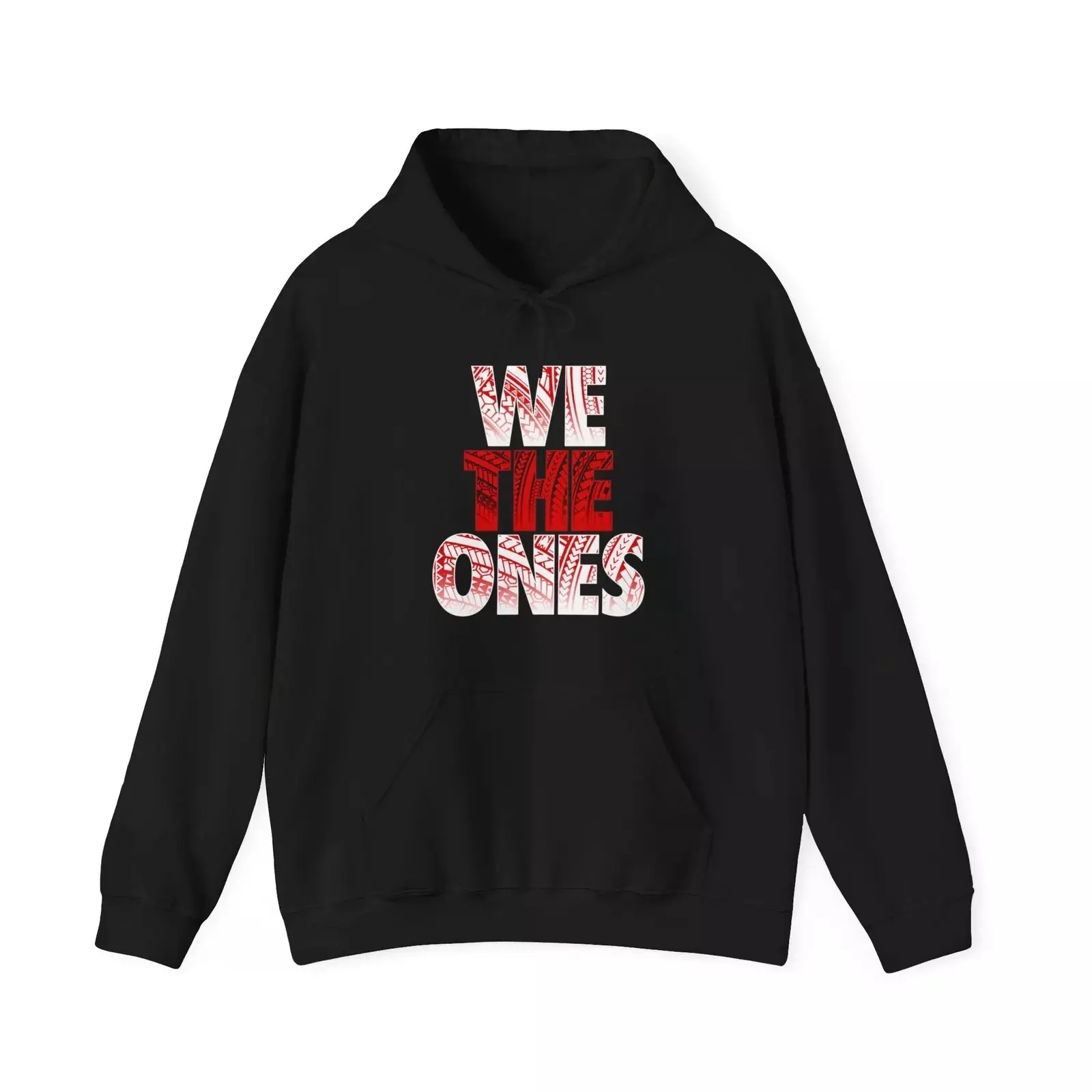 Gildan Unisex Roman Reigns We The Ones Tee Graphic Hoodie, Basic Menswear-Inspired Fitted Pullover for All-Season Wear, T-Shirt, Cotton, Original, Pullover Hoodie, Tshirt, Stylish, Soft, Sweatshirts, Tops, Regular Sizes, All Seasons, Casual, Crew Neck