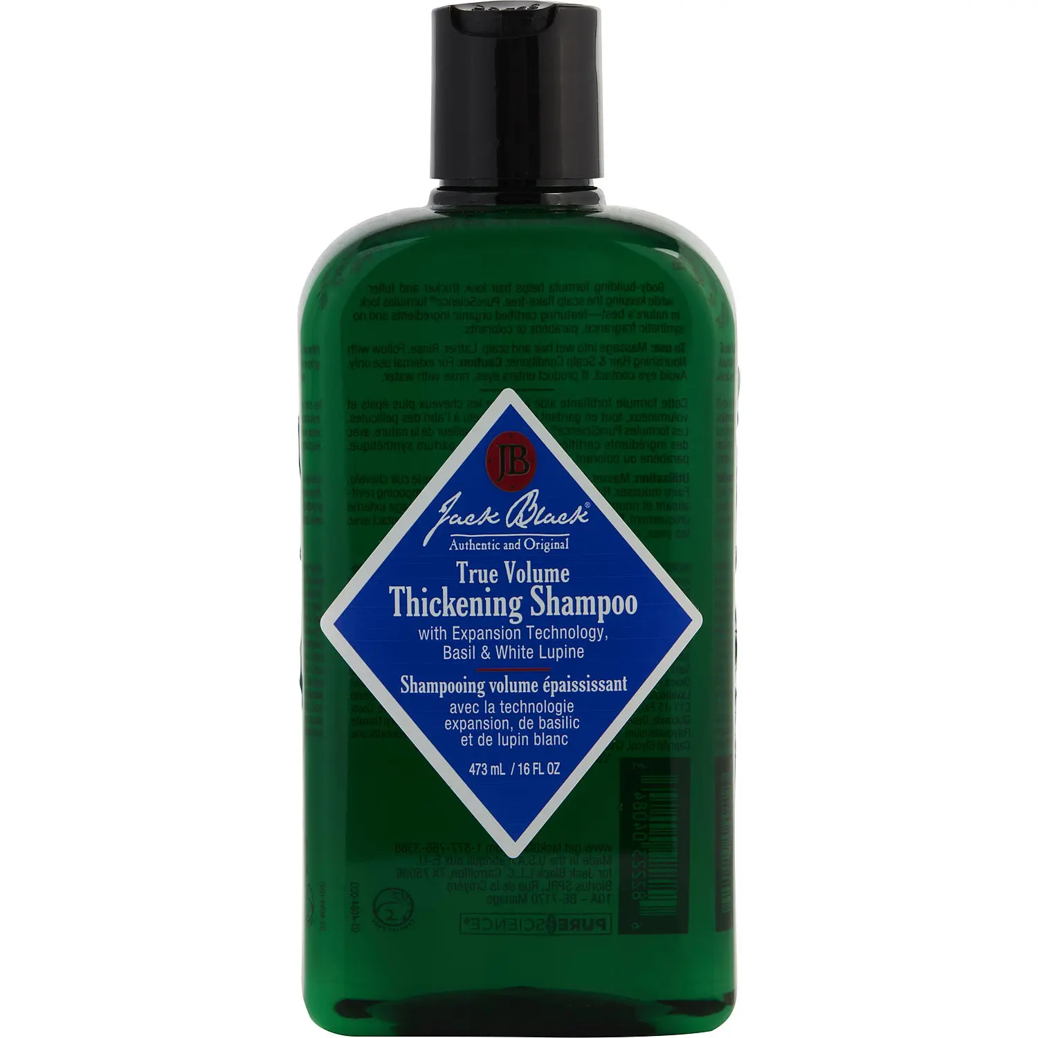 Jack Black By Jack Black True Volume Thickening Shampoo For Men Jack Black By Jack Black True Volume Thickening Shampoo For Men