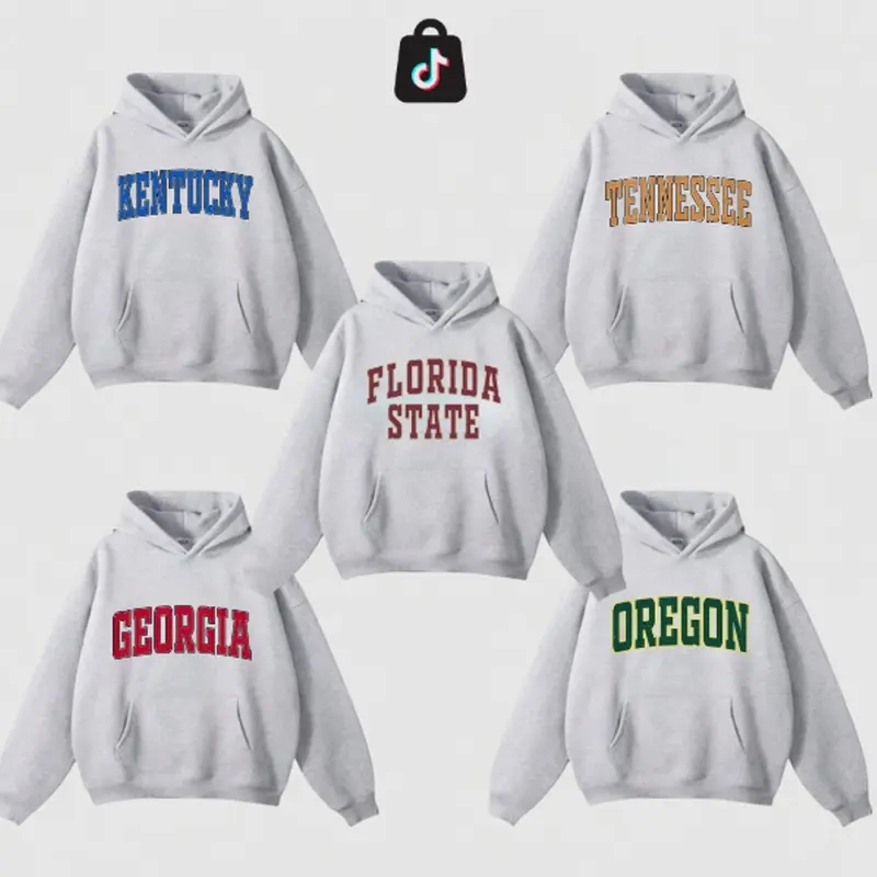 college sports teams hoodies - TikTok Shop