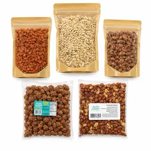 Combo Botanas: 1 lb Semilla de Calabaza, 1lb Cacahuate Español, 1lb Cacahuate Chile-Limon, 1lb Cacahuate Ajonjoli, 8oz Nuez Garapinada