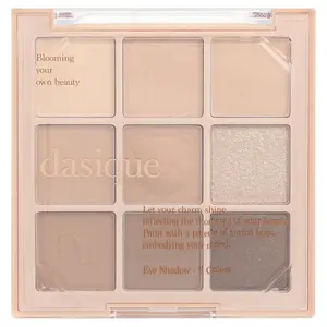Dasique Eyeshadow Palette, 28 Brown Bear, 1 Count