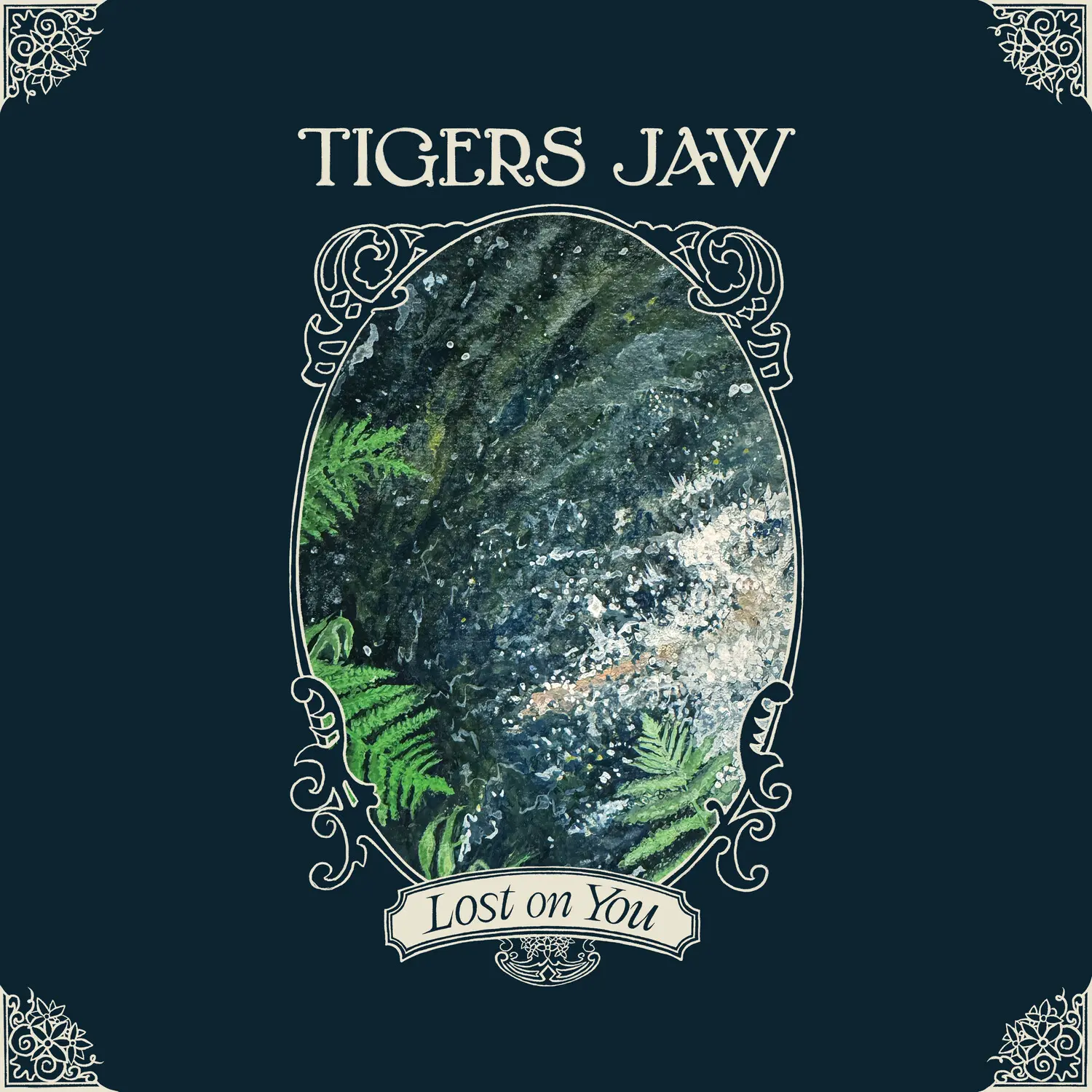 Tigers Jaw - Lost on You  [COMPACT DISC - CD]