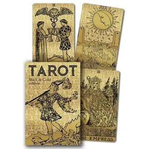 Tarot Black & Gold Edition -- Arthur Edward Waite - Other