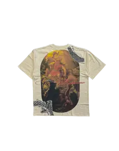 Thunder "Premium" Oversized T-Shirt Pastel Cream