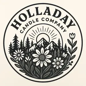 Holladay Candle Co shop logo