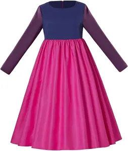 Women's Mad Madam Mim Cosplay Costume Dress Wizard of Merlin Costume Villain Dress