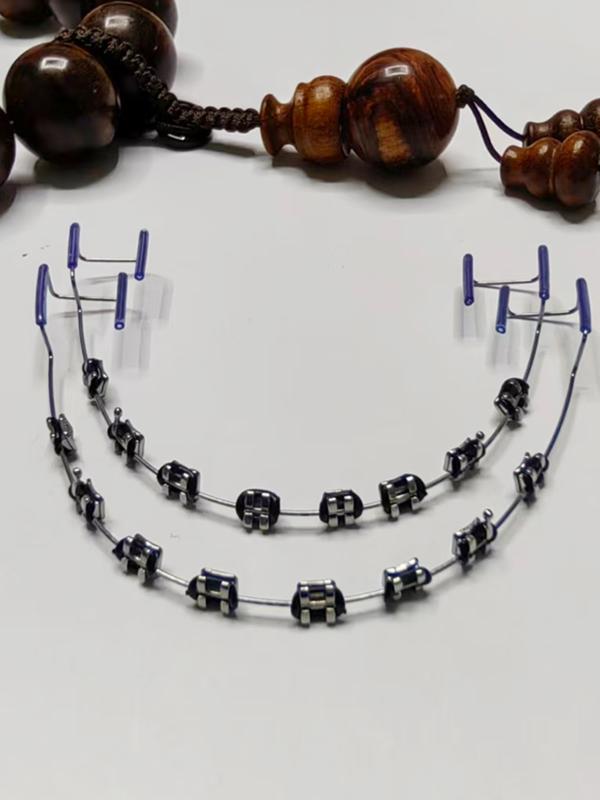 Simple Easy-Wear Tooth Beauty Decorations, Elegant Fashion for Men and Women, Perfect for Holidays and Parties, All Seasons