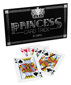 The Princess Card Trick - Easy Mind Reading Magic Trick with Gimmick Cards & Secret Video Tutorial for Amazing Social Gatherings