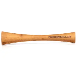 Fermentaholics Fermentation Tamper Tool, Make Sauerkraut At Home | Perfect Tool For Fermented Cabbage & Any Fermented Vegetables | DIY Fermented Sauerkraut