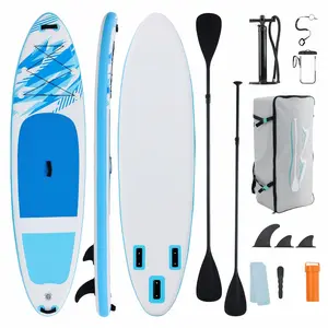 Inflatable Paddle Board, Complete with SUP Paddle Board Additions, Features a Non-Slip EVA Deck Design That Revitalizes The Surfboard, Suitable for Adults of Any Skill Level