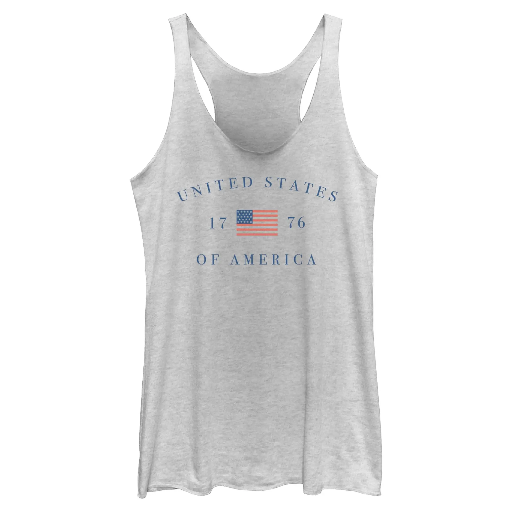 Lost Gods United States of America 1776 Womens Racerback Tank