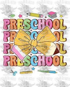 Preschool DTF Transfer