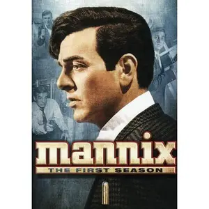 Mannix: The First Season  [DVD Video Disc] Full Frame, Sensormatic