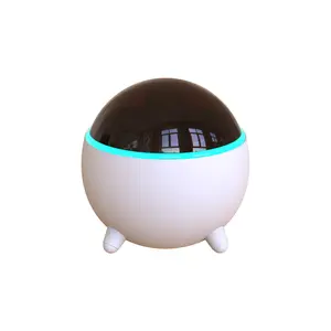 Mini Planet USB Humidifier - Cute Small Desktop Aroma Diffuser with Large Mist Output for Home, Bedroom