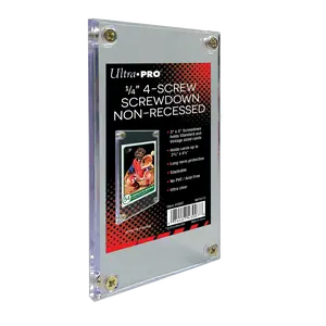 1/4" Screwdown Non-Recessed Holder