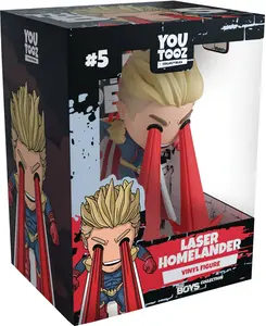 Youtooz The Boys Collection Laser Homelander Vinyl Figure - Classic & Novelty Toy