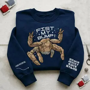 Fist my Bump T-Shirt/Sweatshirt/Hoodie, I Had Potential Hail Mary Sweater, Grace Rocky Save Stars Sweatshirt, Funny Movie Rocky Alien Tee