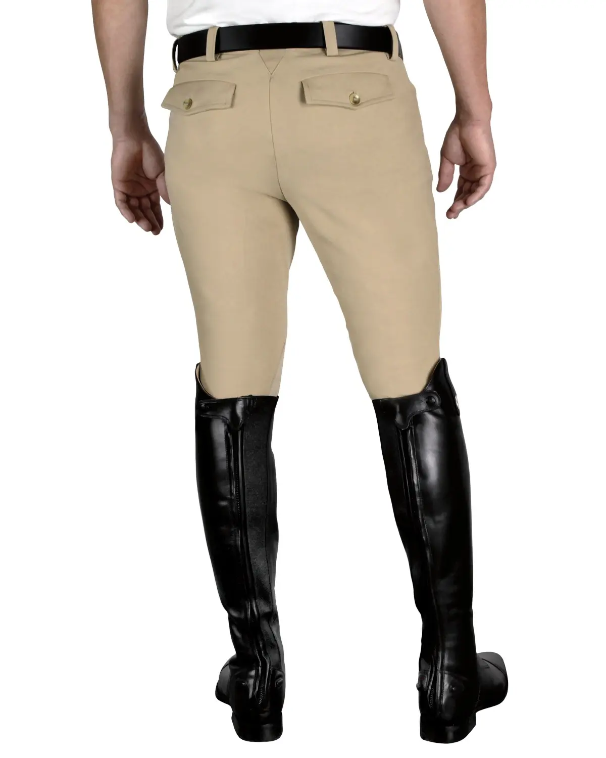 Ariat Men's Men'S Heritage Front Zip Riding Breeches - 10007308
