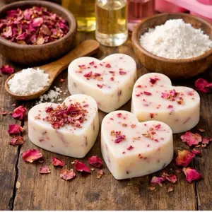 Soap de Rosa seca y leche de coco hidratante Alanhair  Skin Repair Aromatherapy