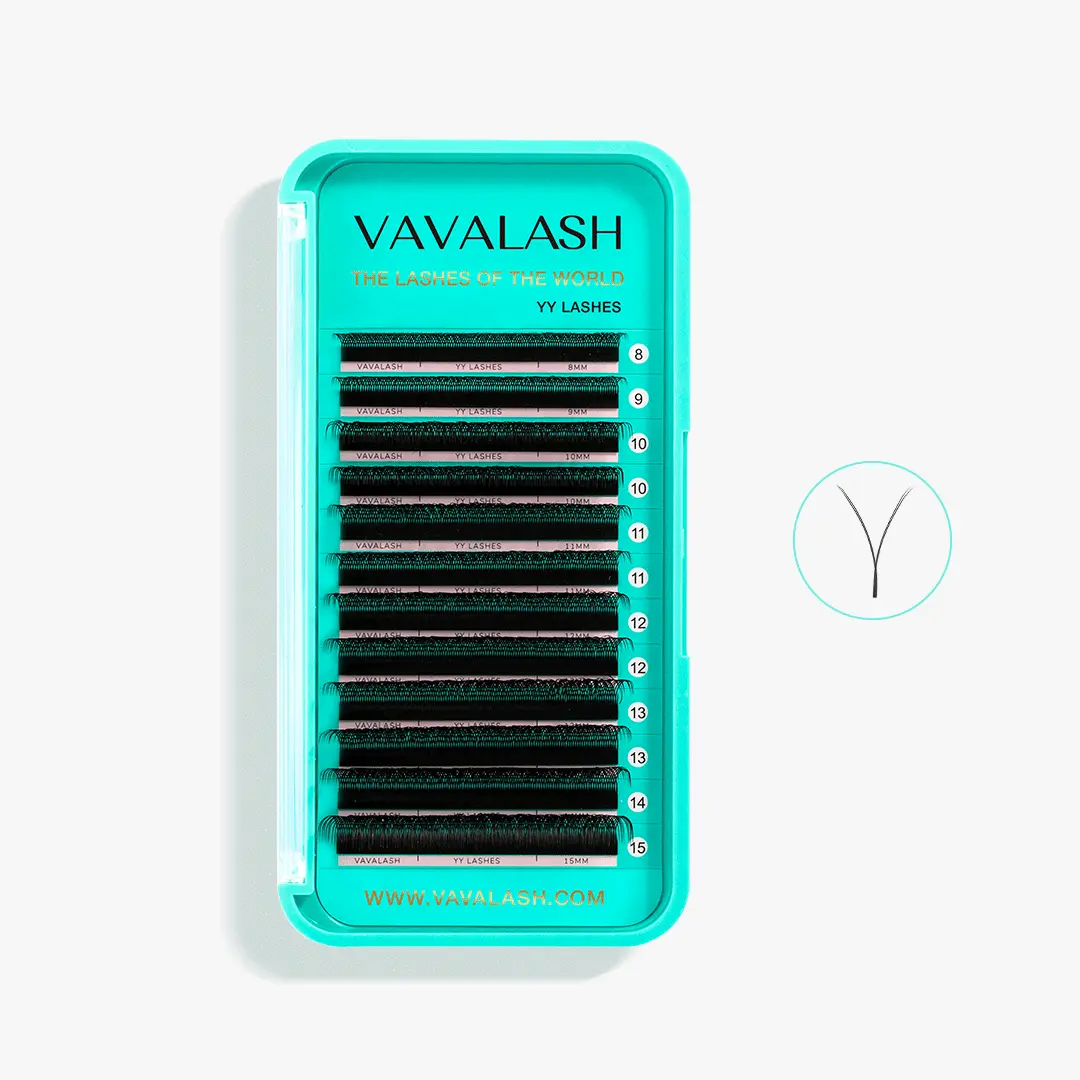 0.07mm Volume Premade Fan YY Lash Extensions 0.07mm Volume Premade Fan YY Lash Extensions