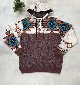 Hooey Men's Maroon Hoody "Jimmy"