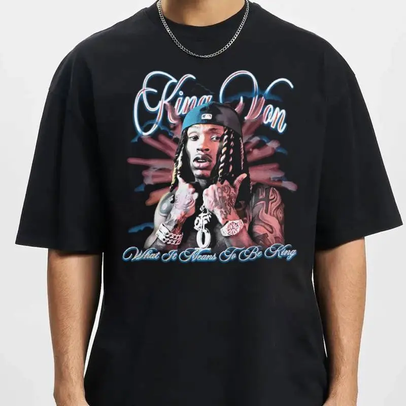 King Von Rap Graphic Tee – Classic Front Print Shirt Unisex