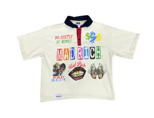 Mad Rich “No Hustle, No Money” Polo
