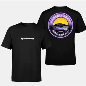 AFTCO x Phoenix Fishing Boats T-Shirt, Performance Fishing Graphic Tee, Soft Cotton Blend Shirt for Men & Women, Outdoor Lifestyle Apparel, Fishing Enthusiast Gift