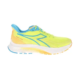 diadora Mens Mythos Blushield 9 Vortice Running Sneakers Shoes - Yellow