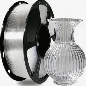 Petg 3D Printer Filament 1.75mm 250g Spool, High Precision, Durable, Odorless, Better Flow, Moisture Resistant, 3D Printing Material