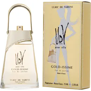 Udv Gold Issime By Ulric De Varens Eau De Parfum For Women