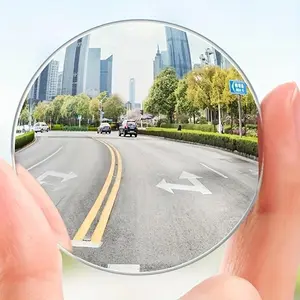 Car Blind Spot Mirror, 360-Degree Wide Angle Super Clear Car Rear View Mirror, Car Exterior Accessories for Car Rear View Mirror, Car Rearview Mirror