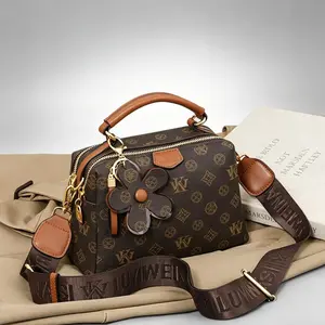 Premium Multi-Compartment Women’s Handbag, Perfect for All Occasions, Wear as Shoulder or Top Handle Bag