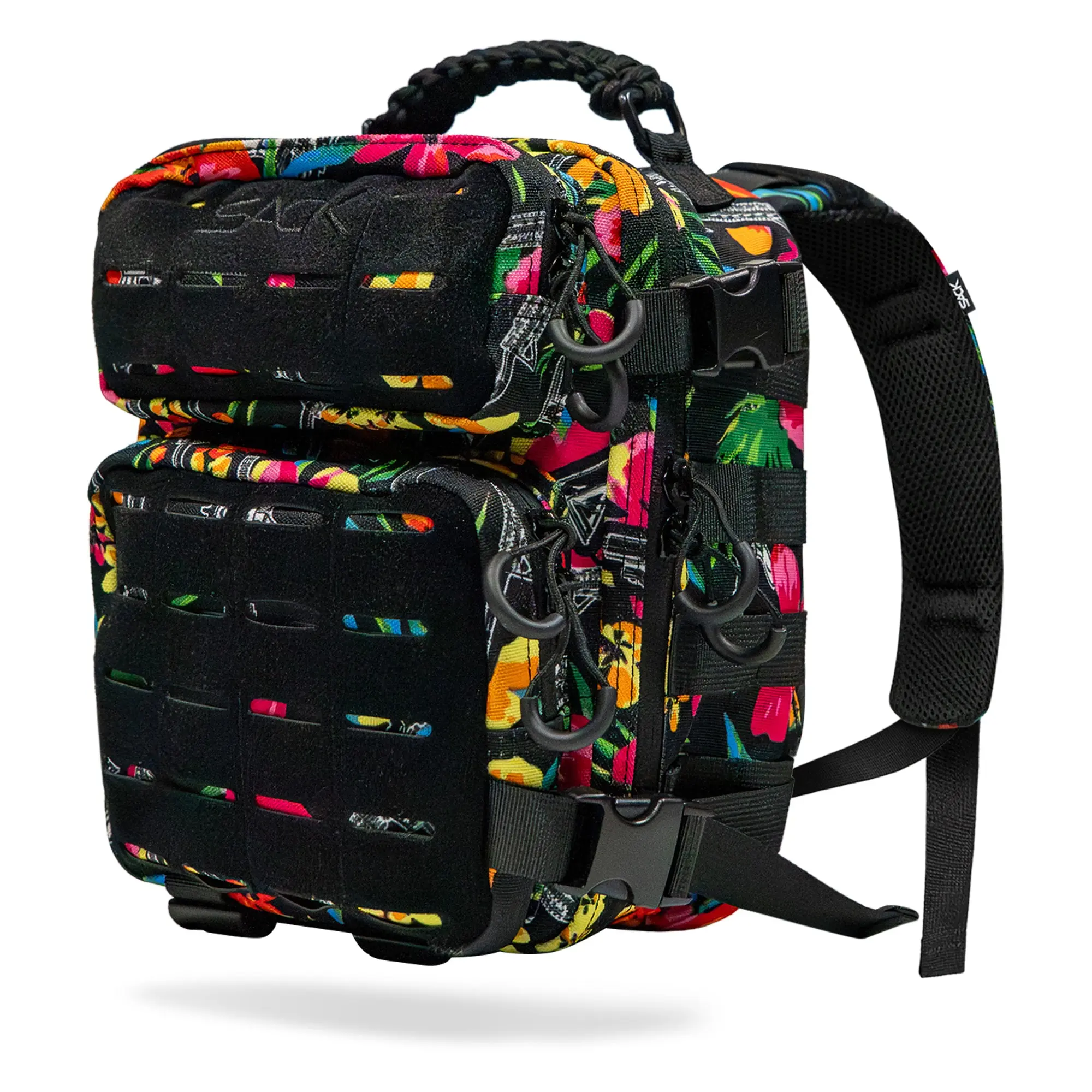 Tactical Carryon Backpack Travel Bag, Compact Design with Waterproof Lining, MOLLE Webbing, and Padded Straps for Everyday Carry, Edc, Tactical Backpacks, On The Road, Range, Gym Carry, Ykk® Zippers