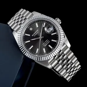China's largest factory manufactures unisex stylish Swiss-movement waterproof mechanical watches