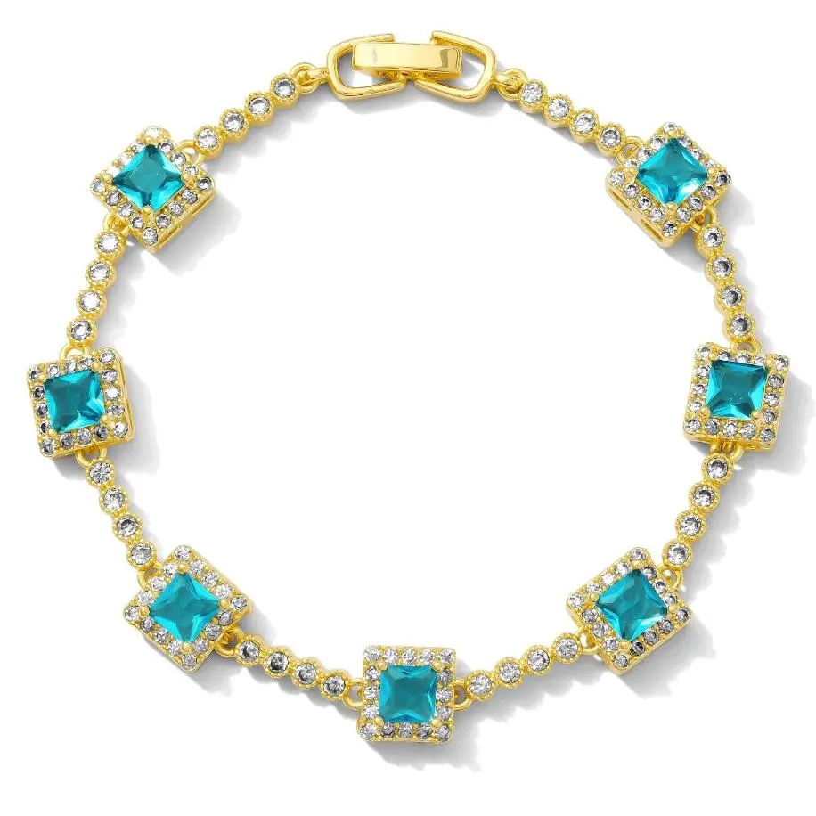 Blue diamond bracelet Blue diamond bracelet
