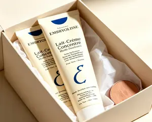Embryolisse Brightening Face Cream – 2.54 fl.oz Lait-Crème Concentré, Perfect for Dry, Sensitive, Combination & Oily Skin