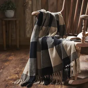 Blackstone Farm Woven Throw