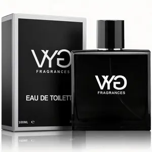 VYG Parfume Cologne Spray For Men - Citrus & Woody Amber Mens Cologne Spray, An Explosion of Fresh Citrus, Spicy Pepper and Dark Woods, Multi-Layered Signature Men's Fragrance, Sexy Date-Night Scent 3.4 Fl Oz