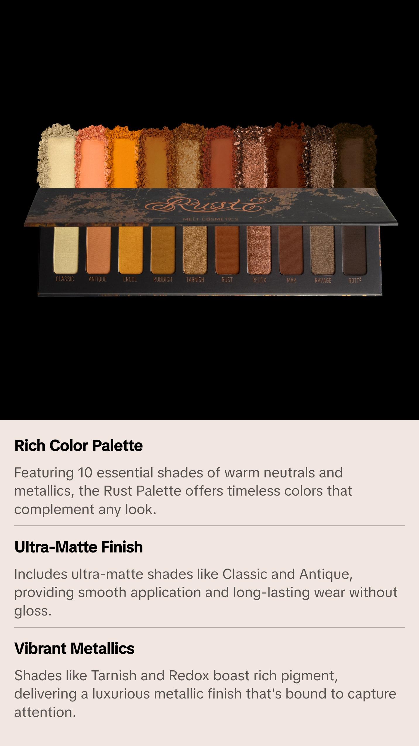 Rust Palette