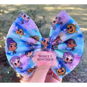 Bubble Show bow/bow tie/headband/piggies/scrunchie