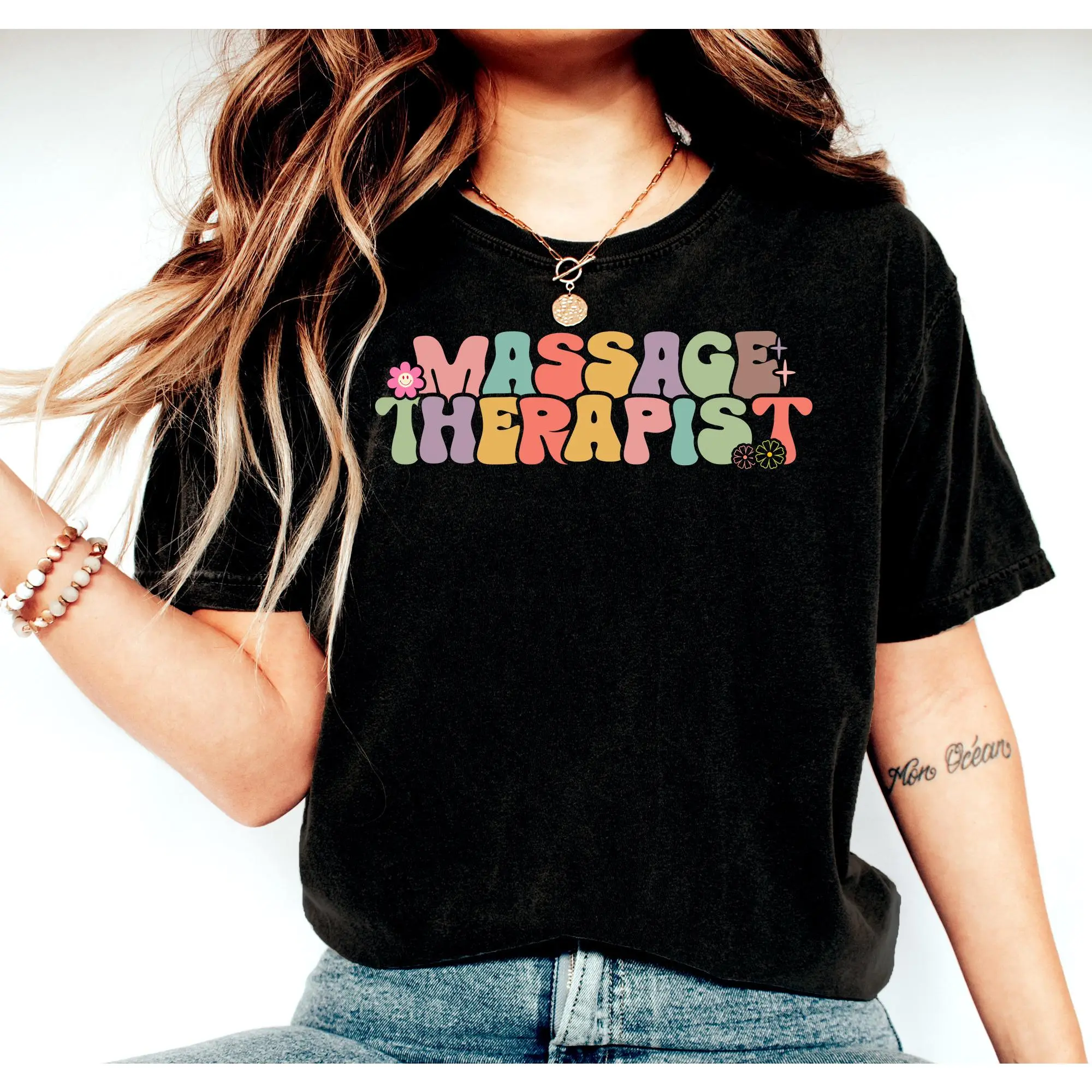 Massage Therapist Shirt Massage Therapy Tee Therapeutic Massage Shirt Masseuse Shirt Physical Therapist Shirt Masseur Shirt Spa Shirt R800MassaThera