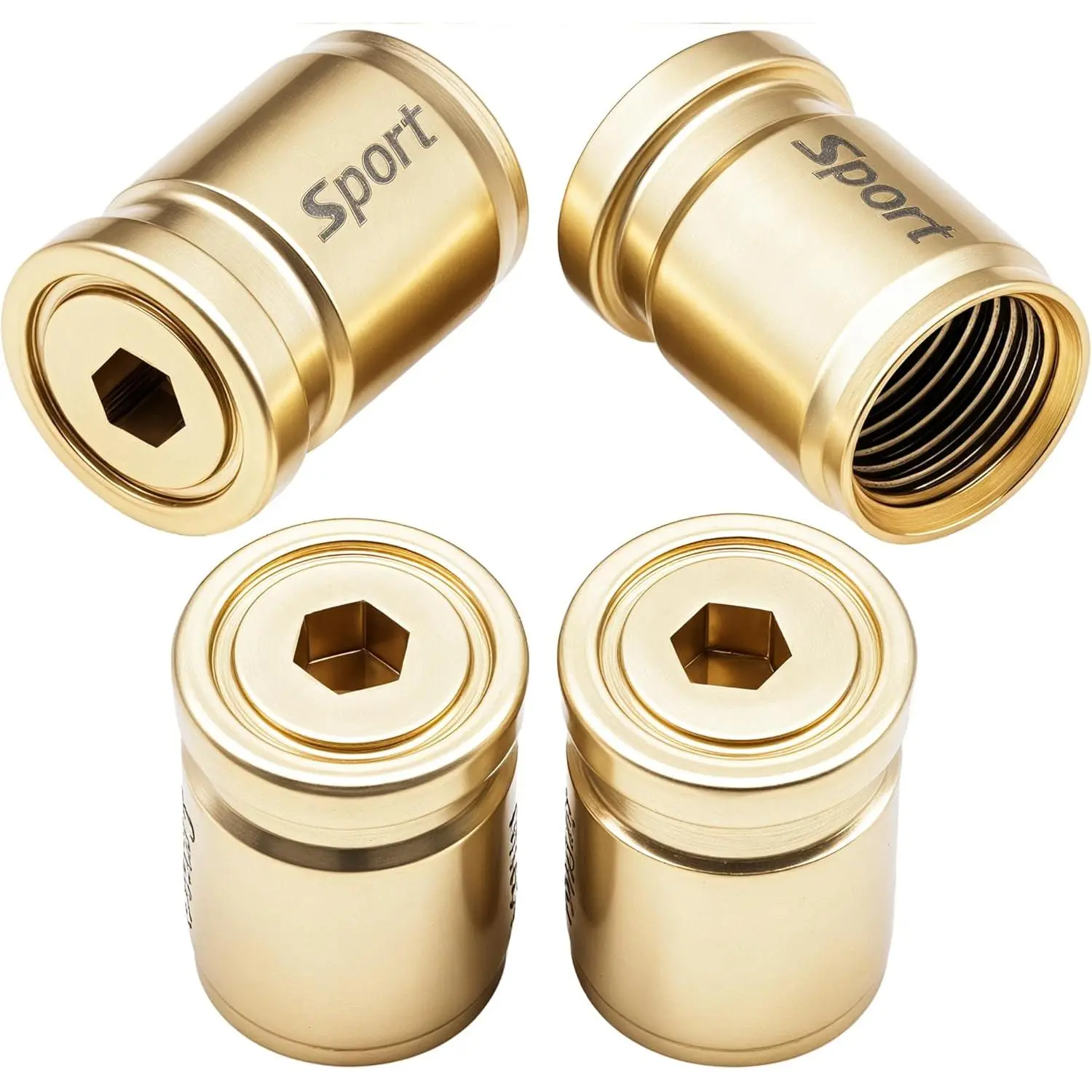 Bullet-Anti Theft-Gold-A