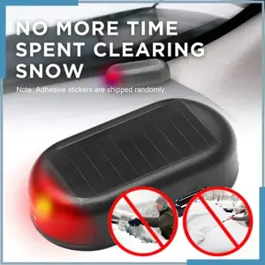 Electromagnetic Wave Anti-Freeze Snow Removal Device, Windshield Clearing, Solar Charging, 2026 New Car Interference Frost Prevention, Electromagnetic Deicer, Visibility and Safety