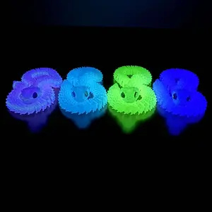 15 3D printed luminous horror snake statue ornamentsperfect for Christmas, Halloween, car, home, partydecoration, holiday birthday gifts, room decoration,desktop decoration, (Irradiation with ultraviolet light yields better results )adding atmosphere!